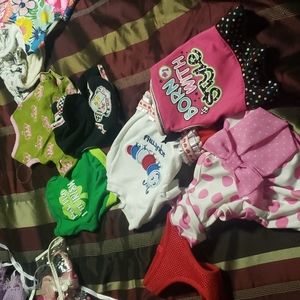 7 pc xxsm girl dog bundle